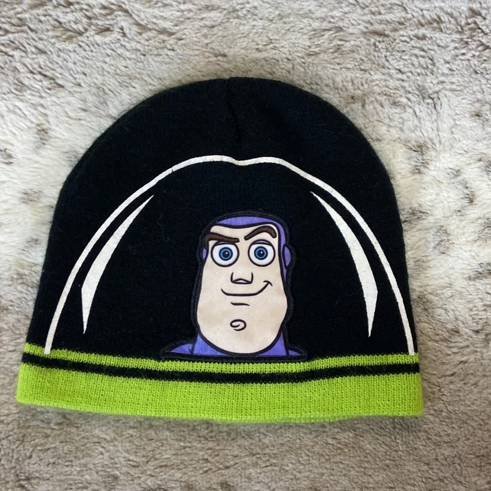 Disney Toy Story Buzz Lightyear beanie hat boys girls toddler OS Disneyland